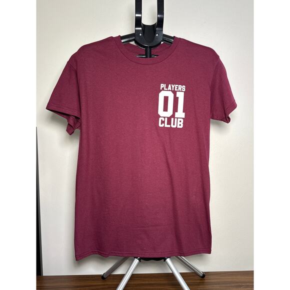 New SameGang ‘Players 01 Club’ Short Sleeve Graphic T-Shirt from Rue21, Medium - Picture 1 of 5